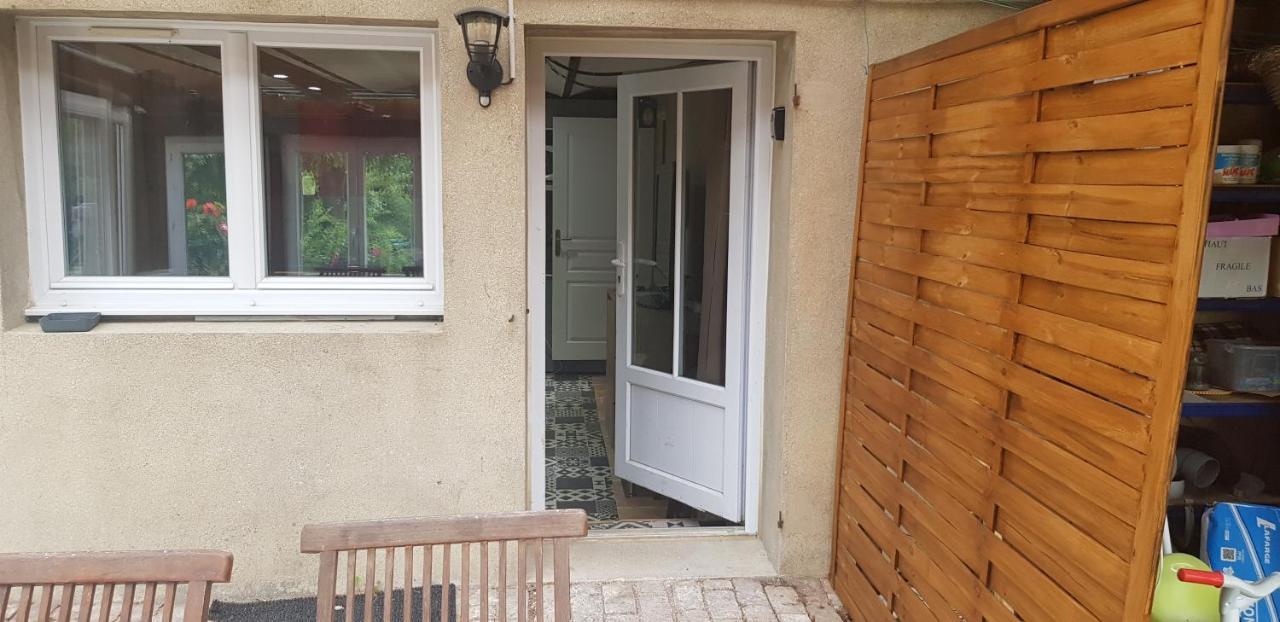 T4 Climatise A 20 Mn De Disney Et 50 De Paris Dans Jolie Maison Briarde Mortcerf Exterior photo